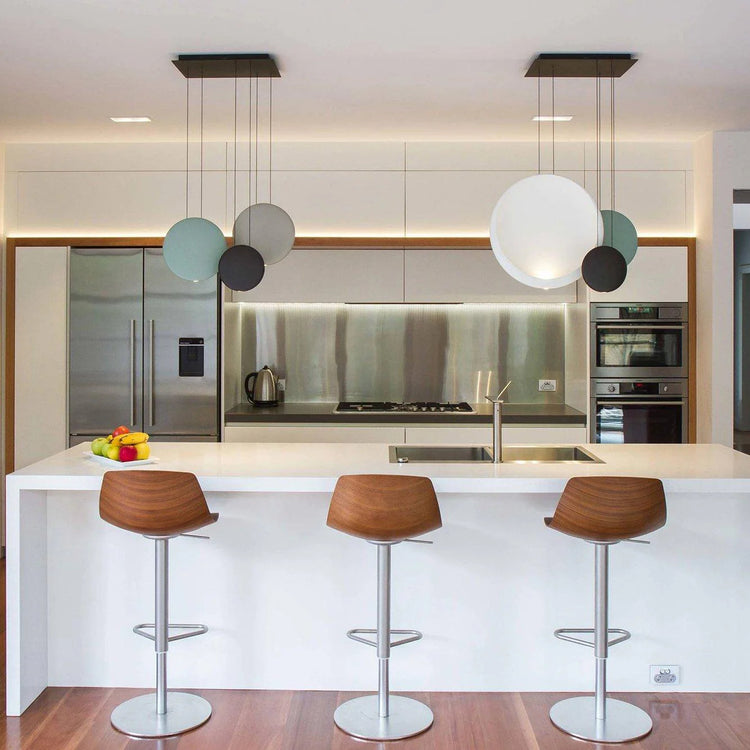 Trendy Orbs Resin Pendant Light