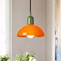 Colorful Bowl Pendant Light