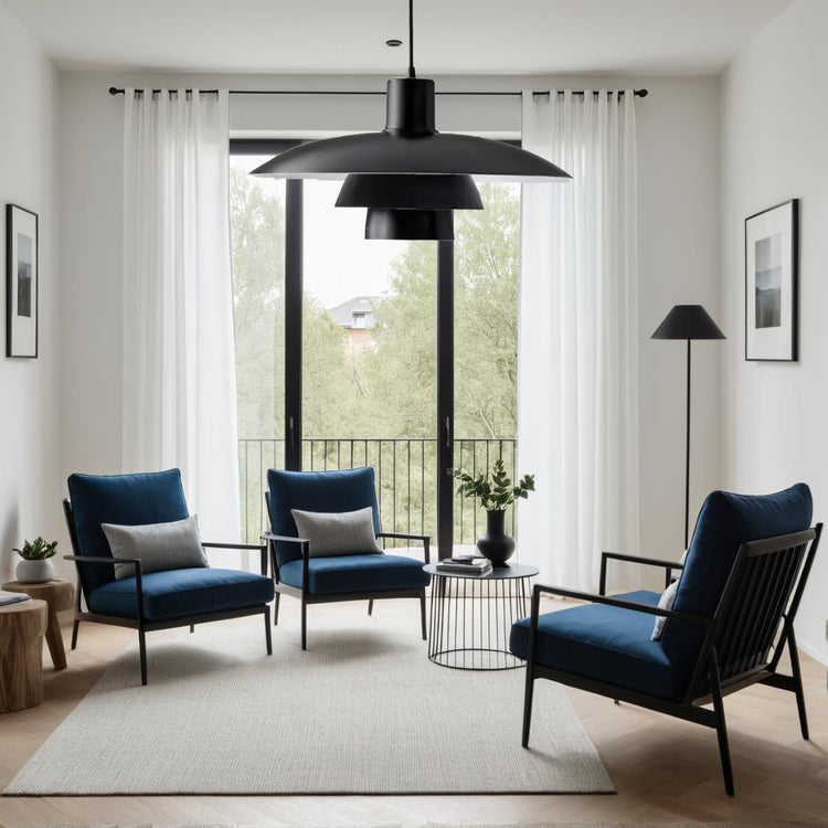 Glarefusion Creative tre-lags pendel