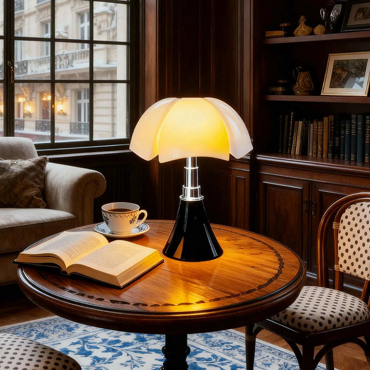 Glarefusion Modern Creative Flower Bordlampe