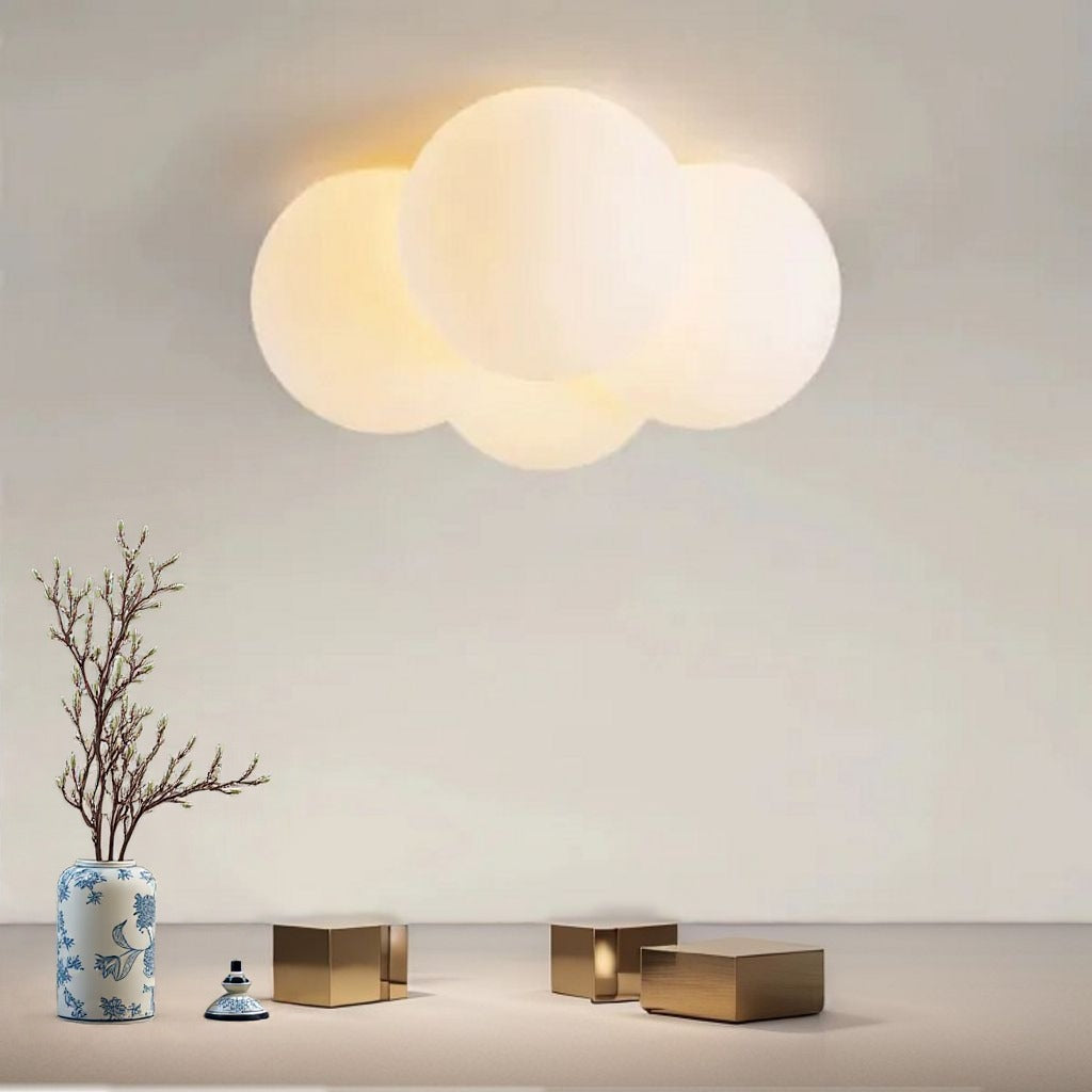 Nordic Bubbles Cloud Ceiling Light