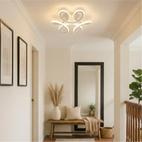 Elegant LED loftslampe