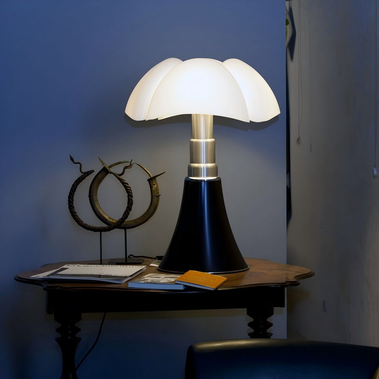 Glarefusion Modern Creative Flower Bordlampe