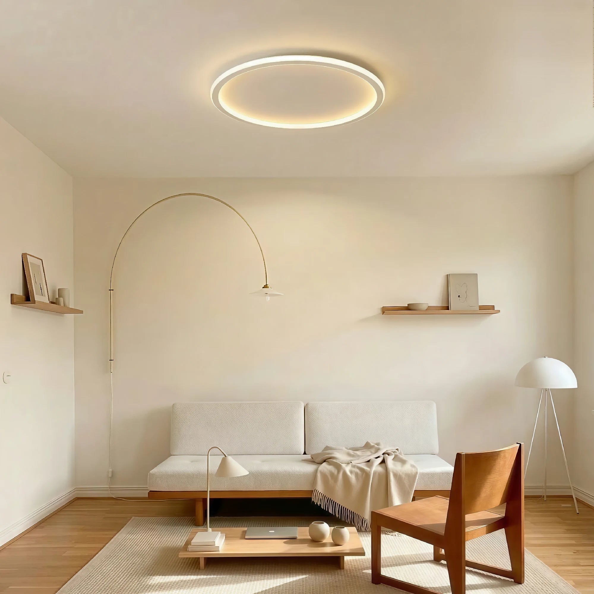 Plafoniere rotonde chic