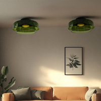 Glarefusion Creative Multi-couches Tloory vitrail plafond de plafond