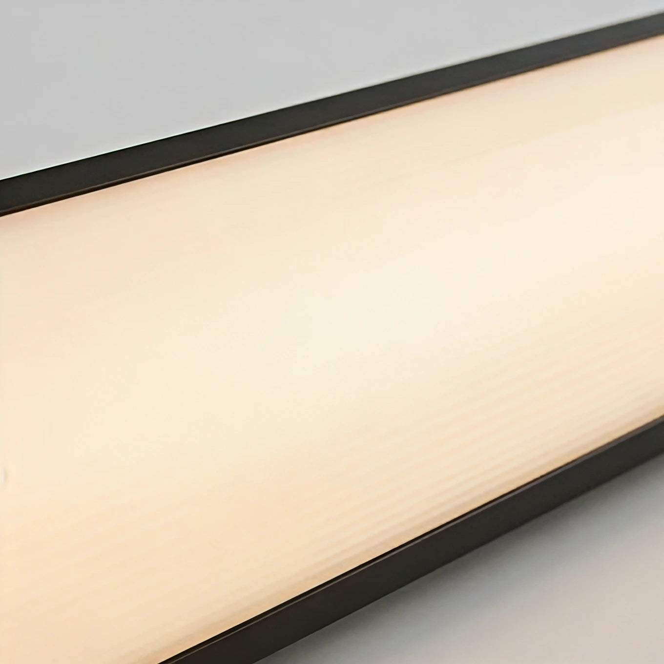 Moderne, minimalistische, wasserdichte LED-Wandleuchte für den Außenbereich
