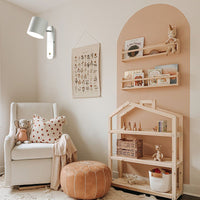 Glarefusion Simple Swivel Wall Sconce