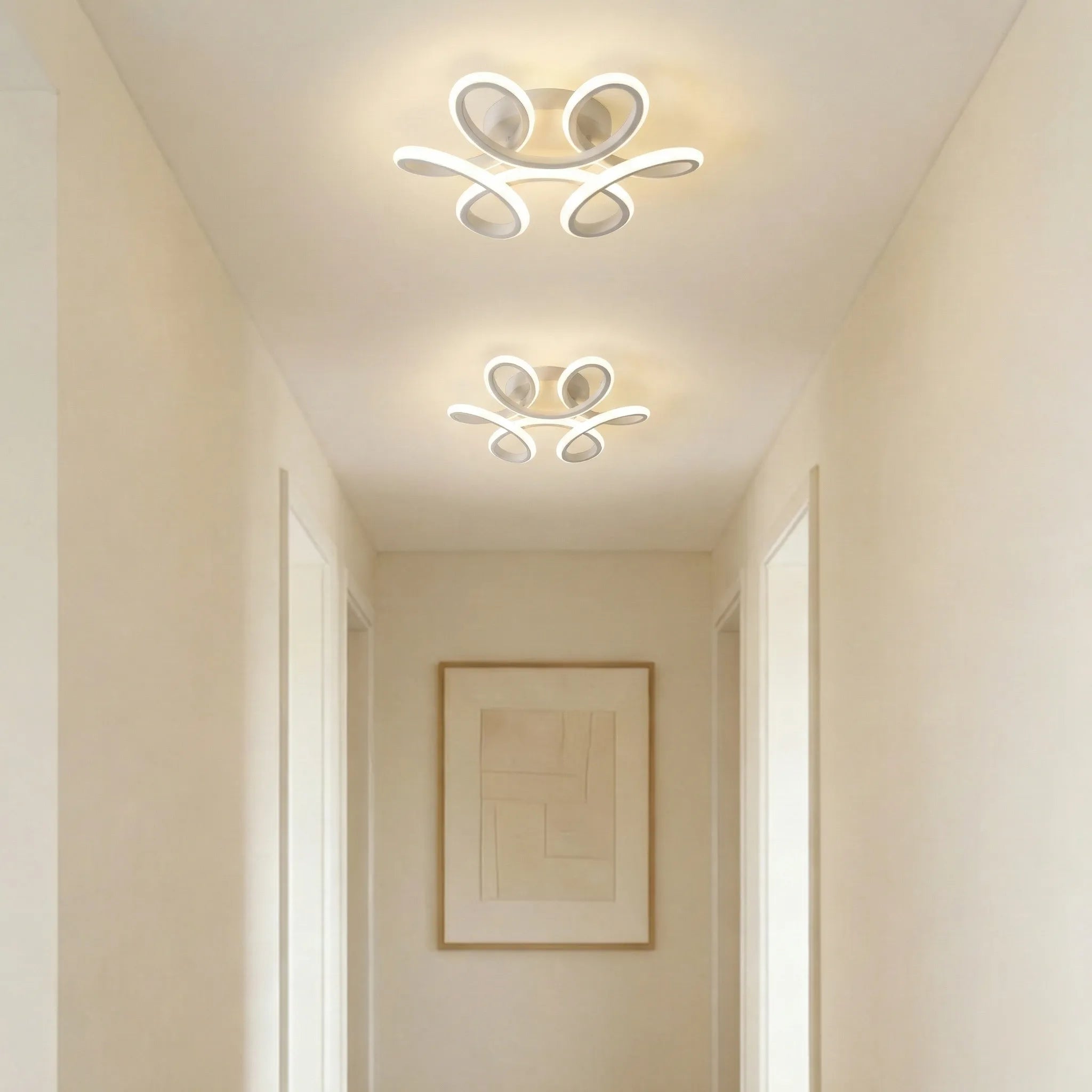Plafoniera LED elegante