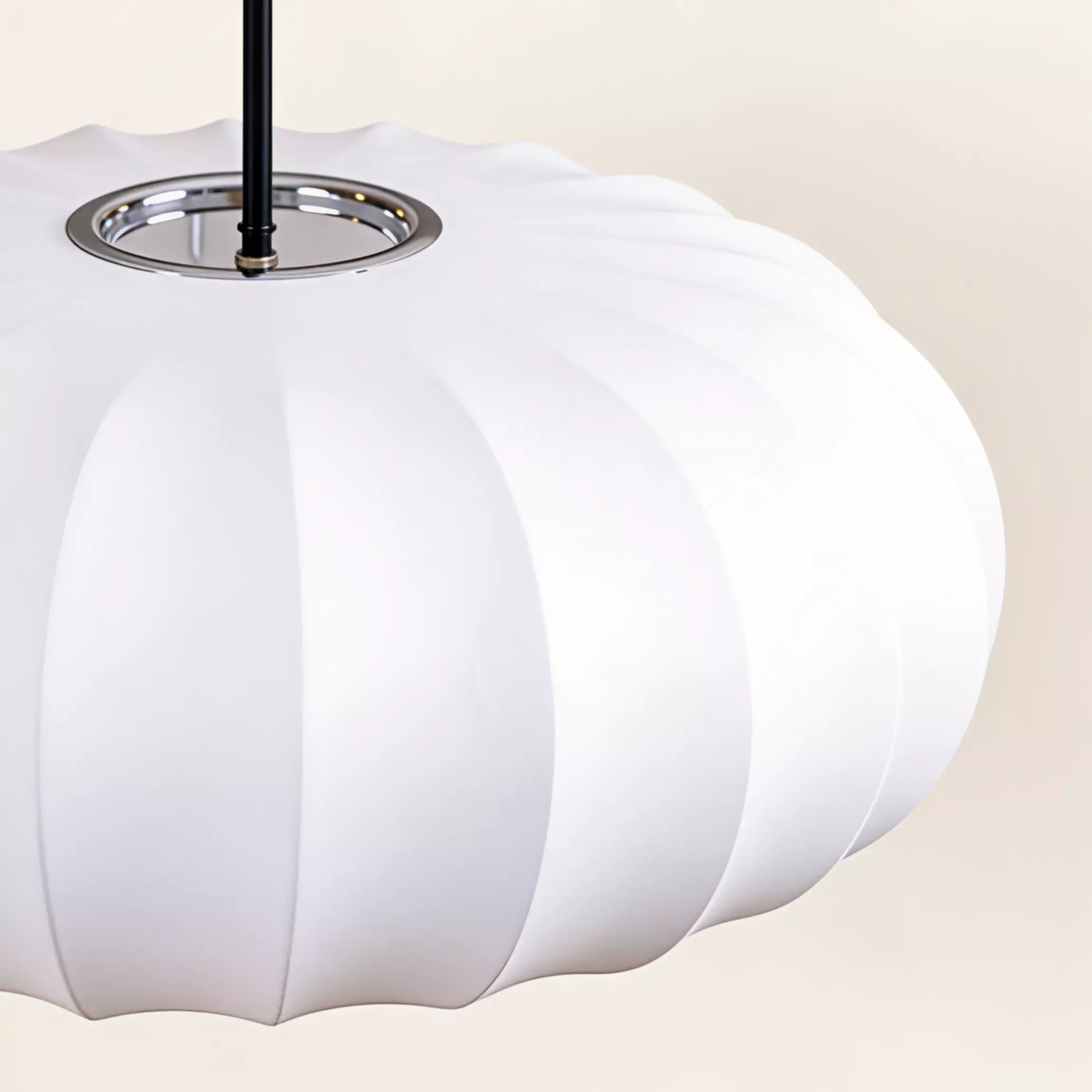 Lampe à suspension lanterne simple et moderne