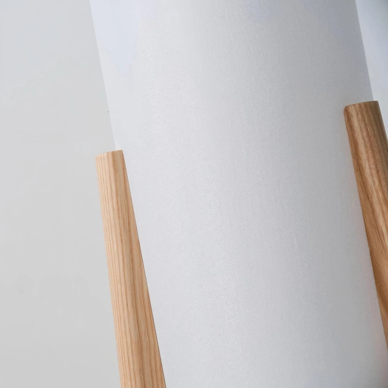 Nordic Solid Wood Floor Lamp