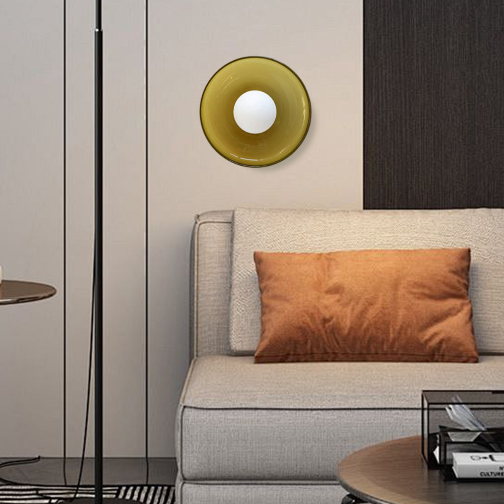 Glarefusie Modern Round Flush Mount plafondlicht