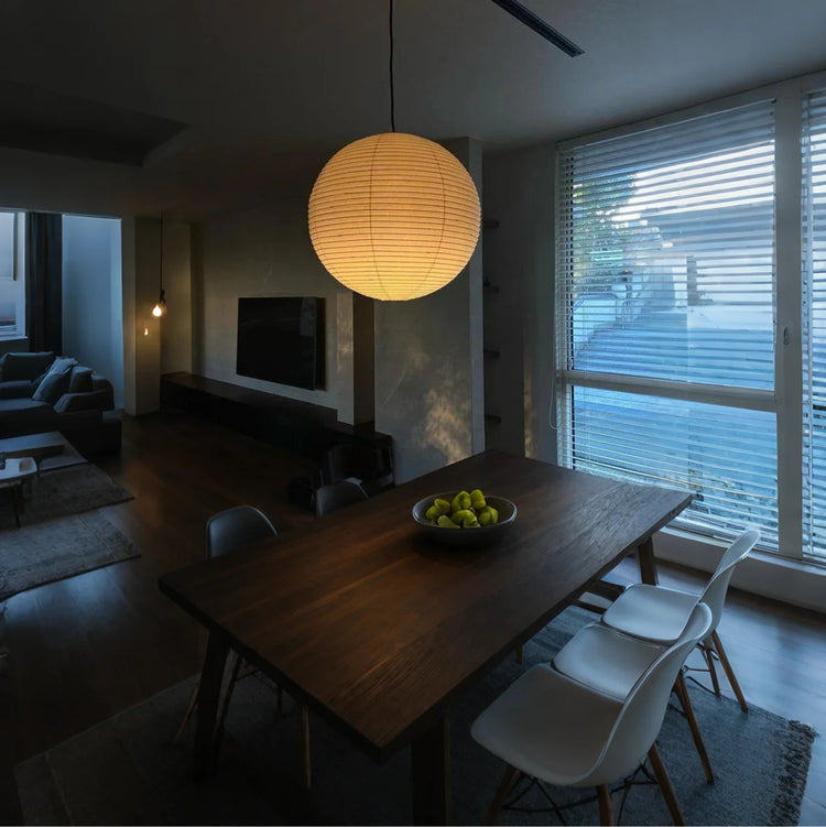 Stort papirlanternebur