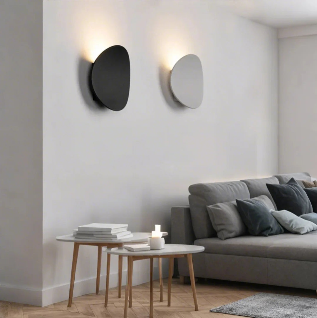 Nordic Modern Creative Vägglampa i aluminium