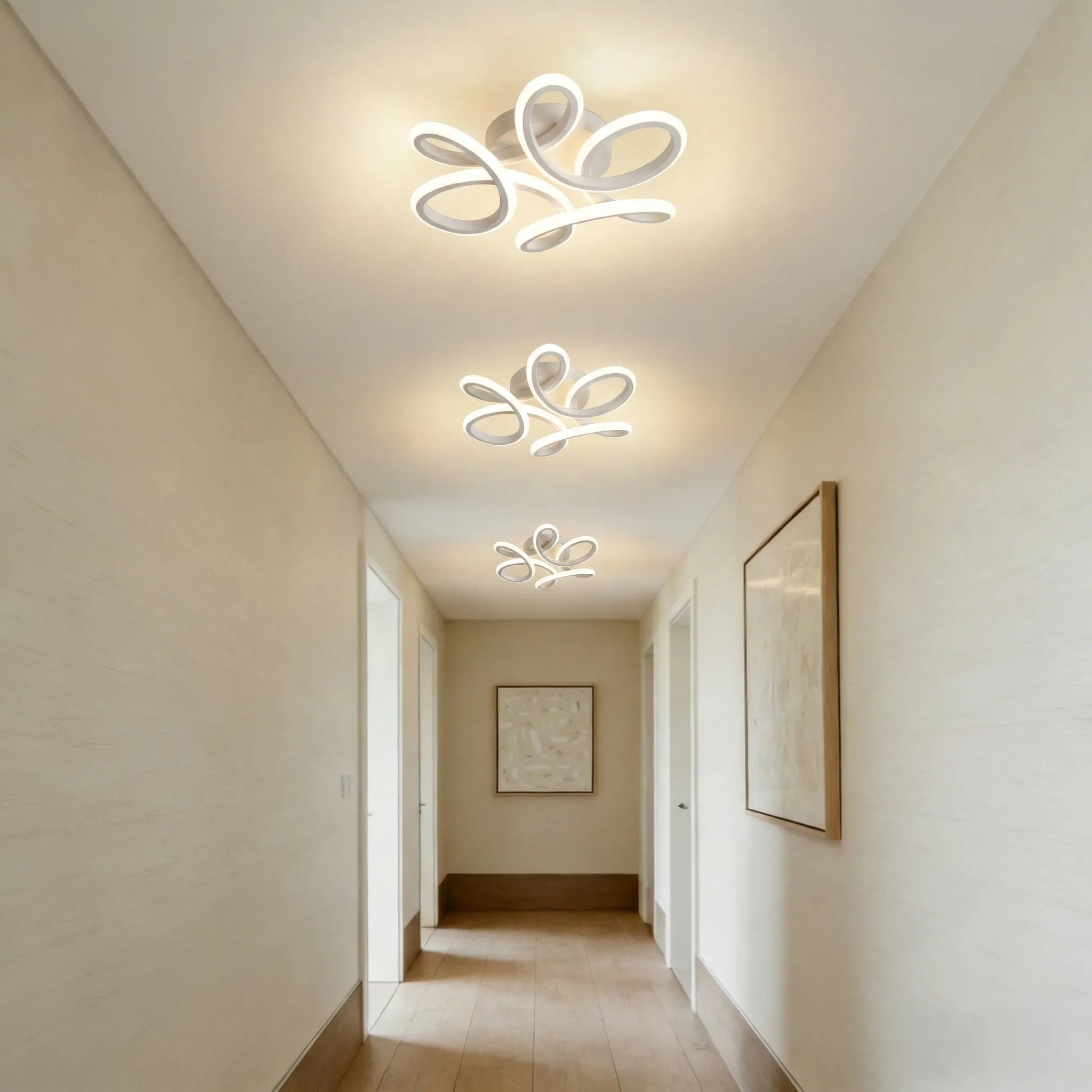 Plafoniera LED elegante