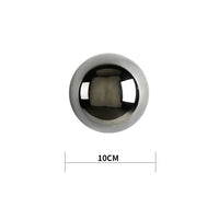 Luce a parete rotonda in stile nordico moderno