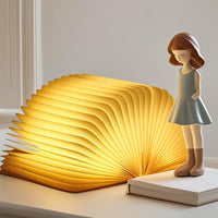 Glarefusion LED 360 ° faltbare Buchlampe