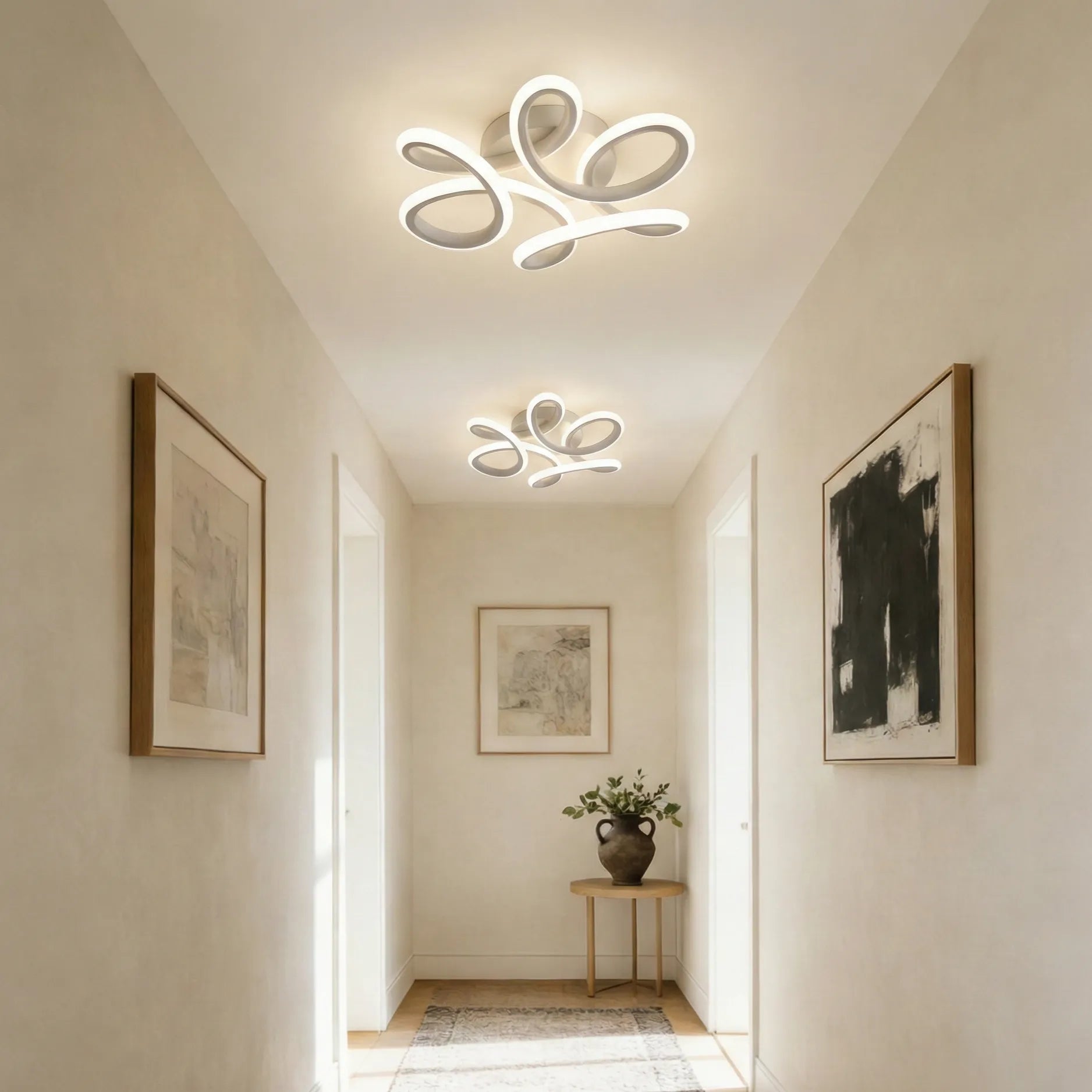 Plafoniera LED elegante