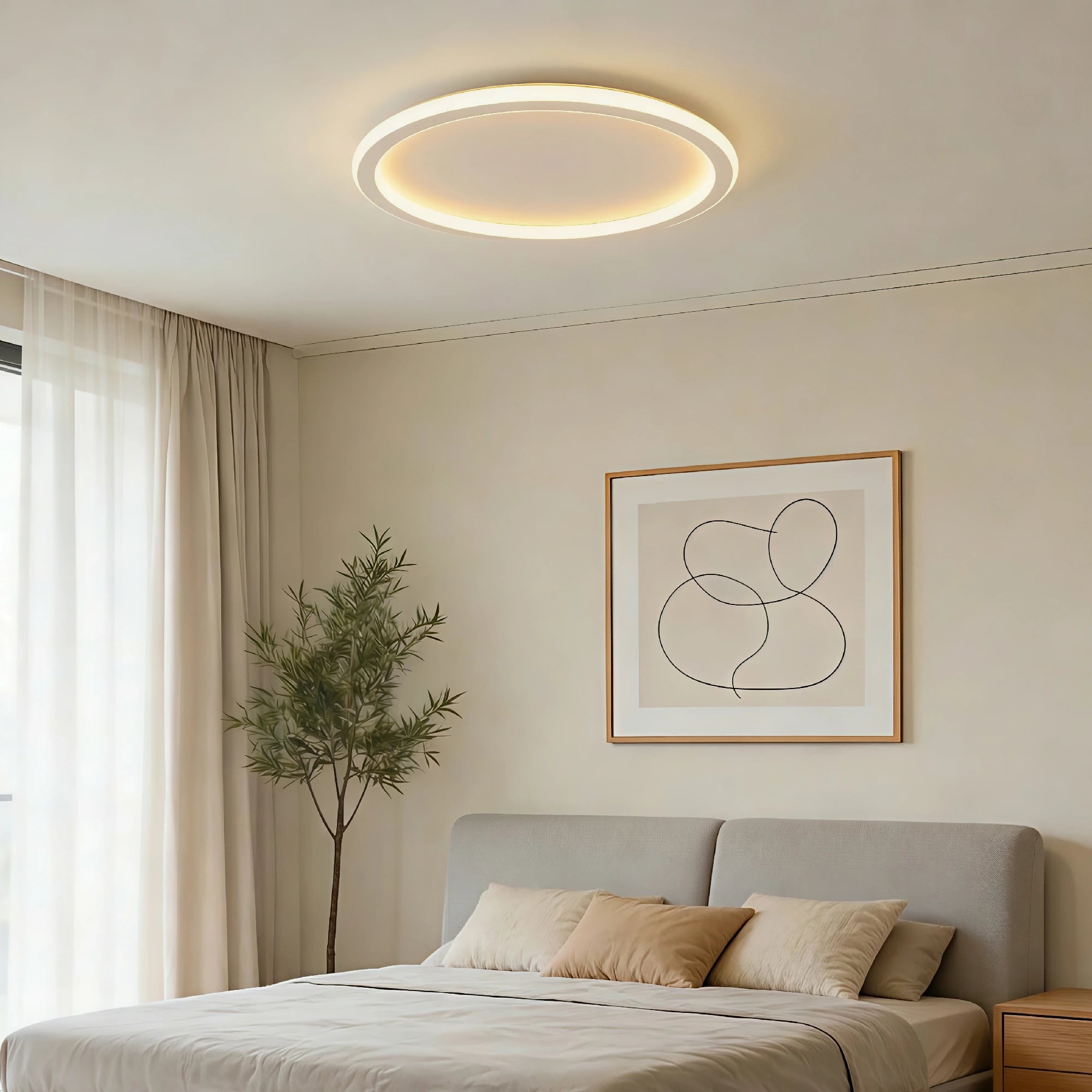 Plafoniere rotonde chic