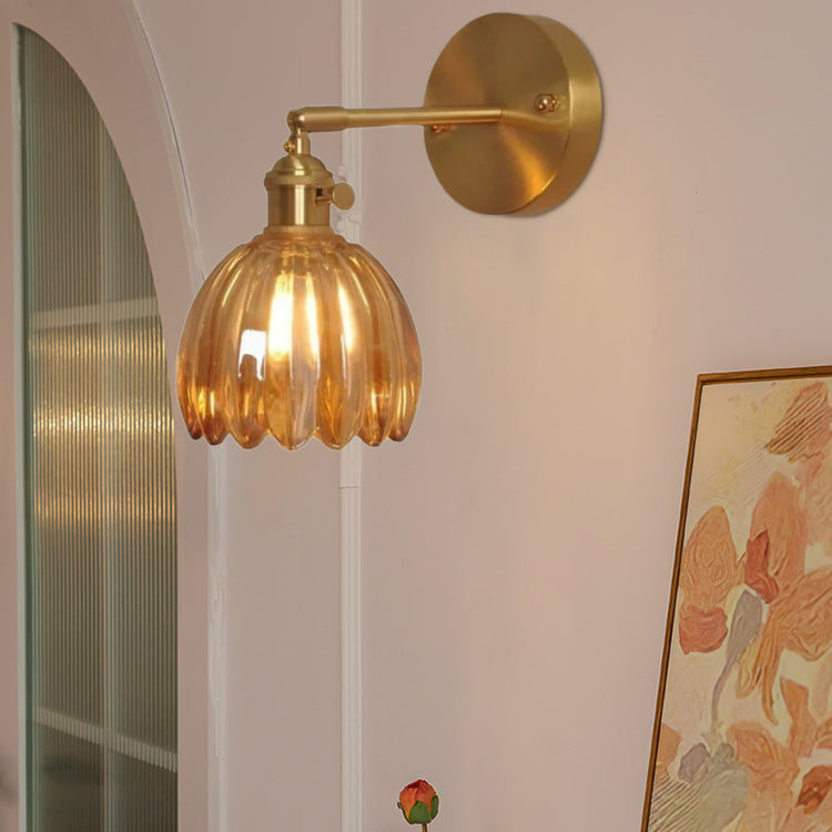 Vintage Bouquet Wall Light