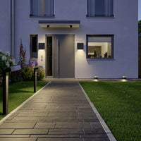 Moderna luce murale a LED cubo regolabile