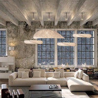 Nordic Chic Fabric Pendant Lights