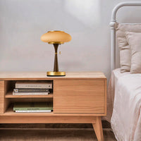 Lampe de table Matsutake chic émoussée