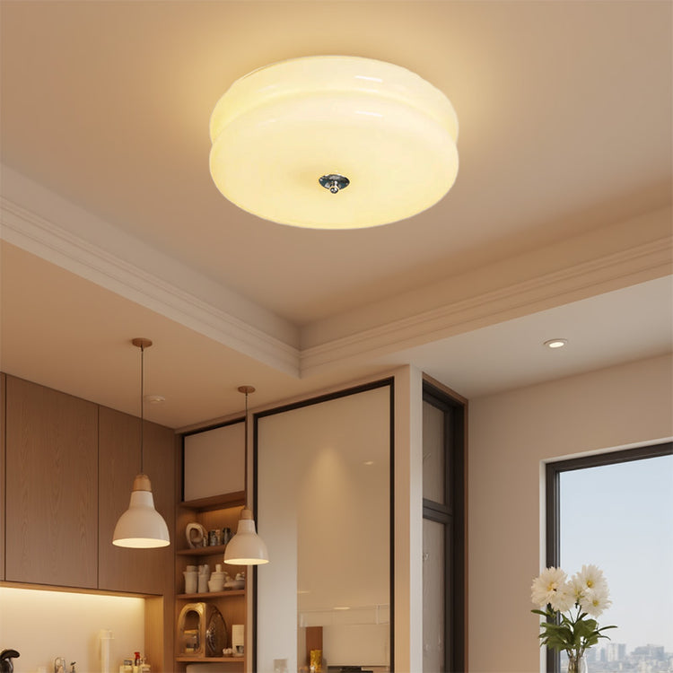 Glarefusion Art Deco Cream Cake Loftslys