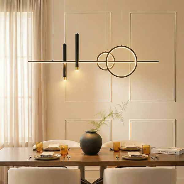 Modern enkel stjärnhimmel projektionskrona