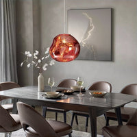 Glarefusion chic glas smelt hanglampje