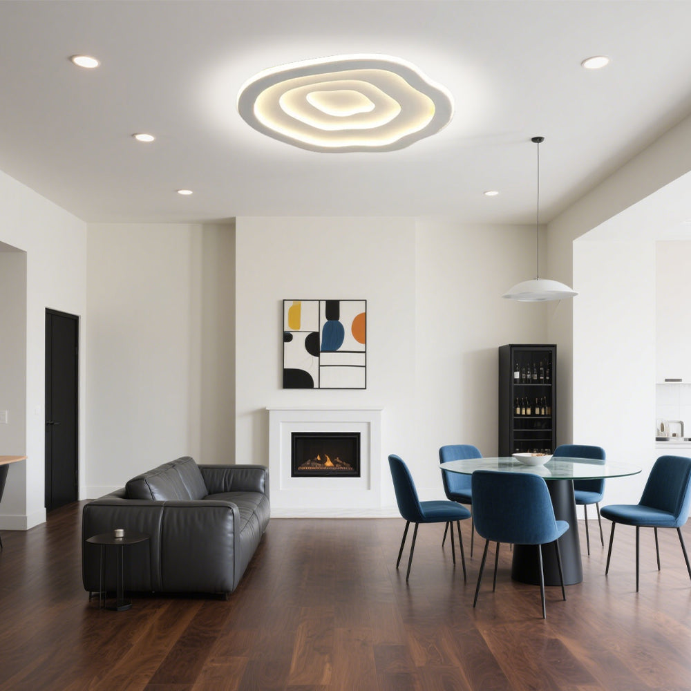 Glarefusion Modern Creative Cloud Ceiling Lamp