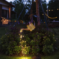 Magische Sonnenlampe mit Sonnenantrieb