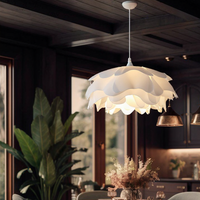 Kreative Blumenheizenlampe