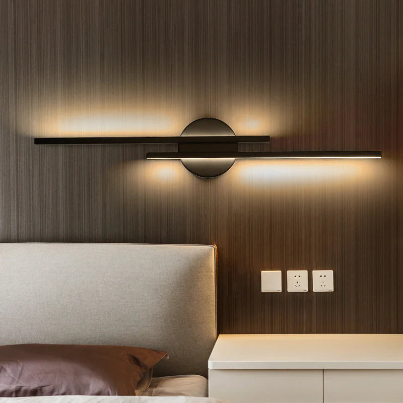 Lampade da Parete a LED Doppia Linea per Corridoi Atmosferici