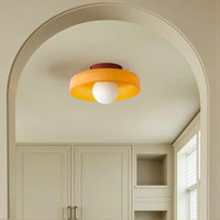 Glarefusie Modern Round Flush Mount plafondlicht