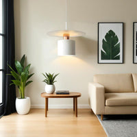 Luce a sospensione elegante moderna GLAREFUSIONE