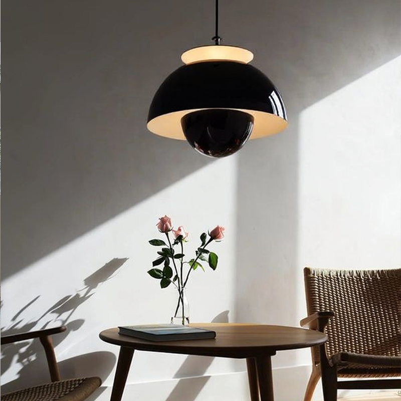 Lampada a sospensione Glarefusion Nordic Retro Bud