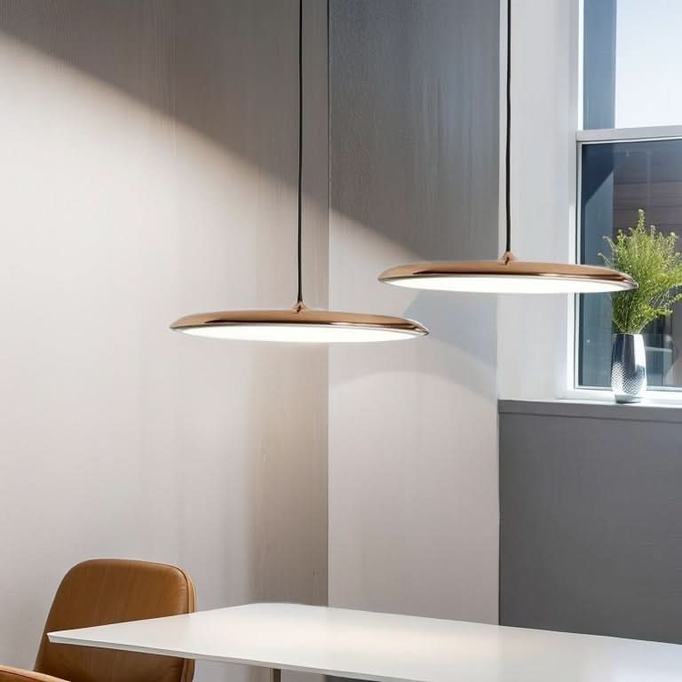 Glarefusion Lampe à Suspension Cookie Moderne Chic