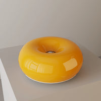 Modern Bauhaus Donut Table/Wall Lamp