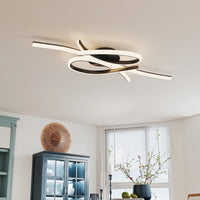 Moderne kreative musikalske noder loftslys