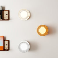 Glarefusion Dimple væglampe