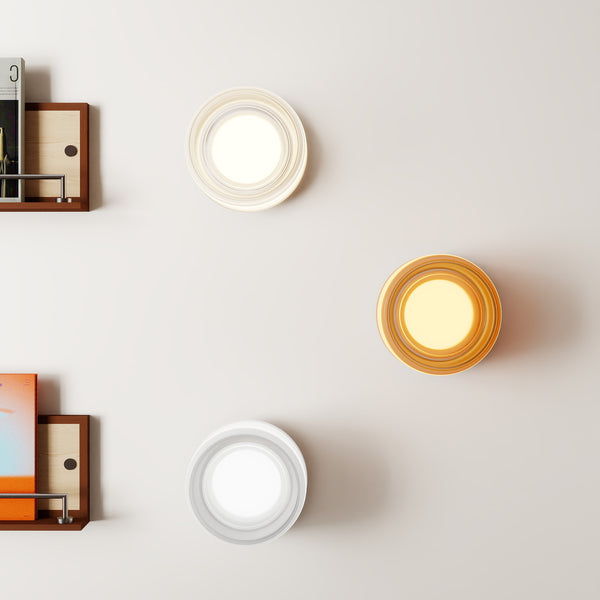 Glarefusion Dimple væglampe