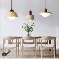 Lustre de style Wabi-Sabi Creative Creative Creative Glarefusion