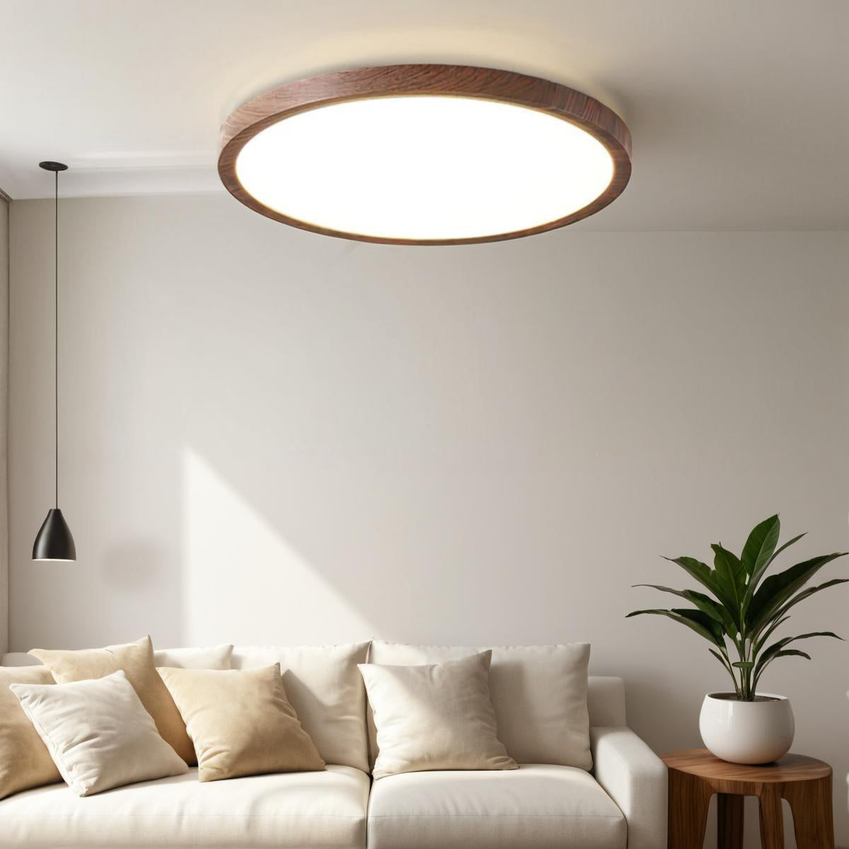 Glarefusion Ultra Thin Round Takljus