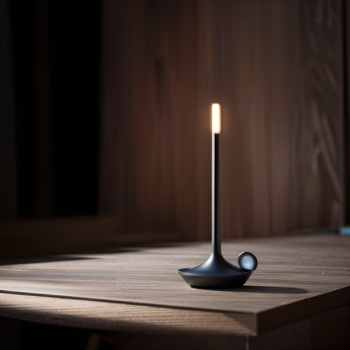 candlestick-table-lamp-black