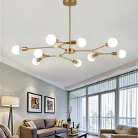 Moderne elegante flere spuls loftslys