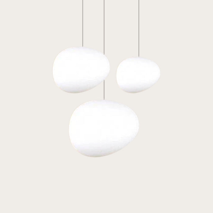 Nordic Art Deco Stue Pebble Pendel Light