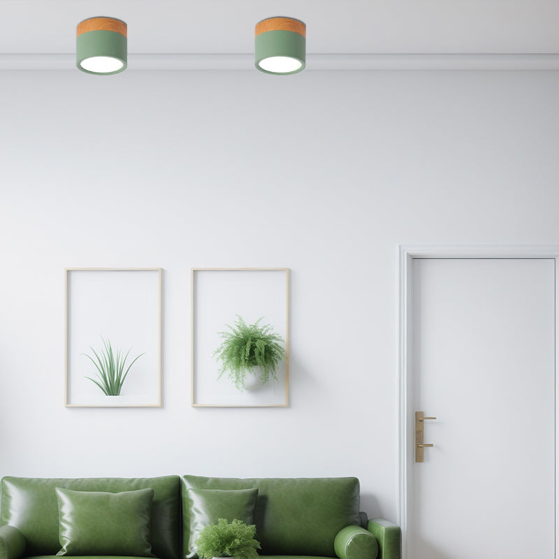 Nordic Simple Cylinder LED Loftslampe