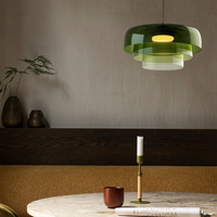 Moderne kreative Glasanhänger Lichter