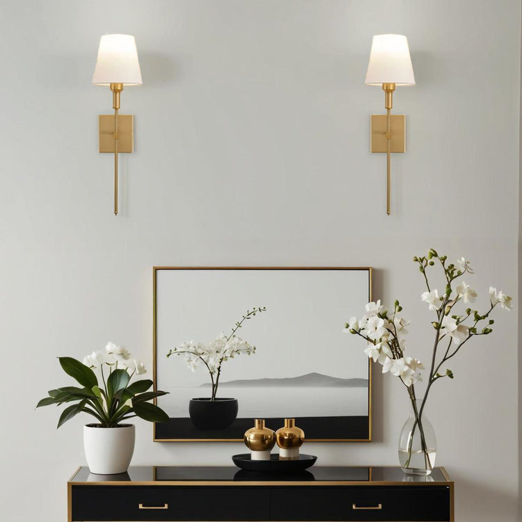 Glarefusion enkel genopladelig kreativ væglampe