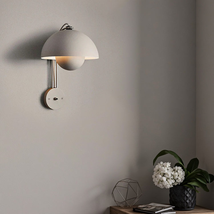 Glarefusion Modern LED Flower Bud Væglampe